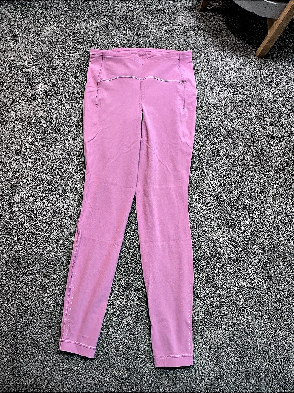 Lululemon Fast and Free High-Rise Tight 28” Pink